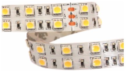 Flex-LED CRI>80 SMD5050 doppelreihig
