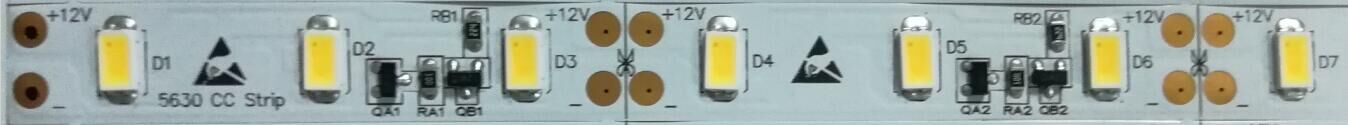 Flex-LED SMD5630 CRI>95 CC auf Konstantstrombasis, 60 LEDs/m