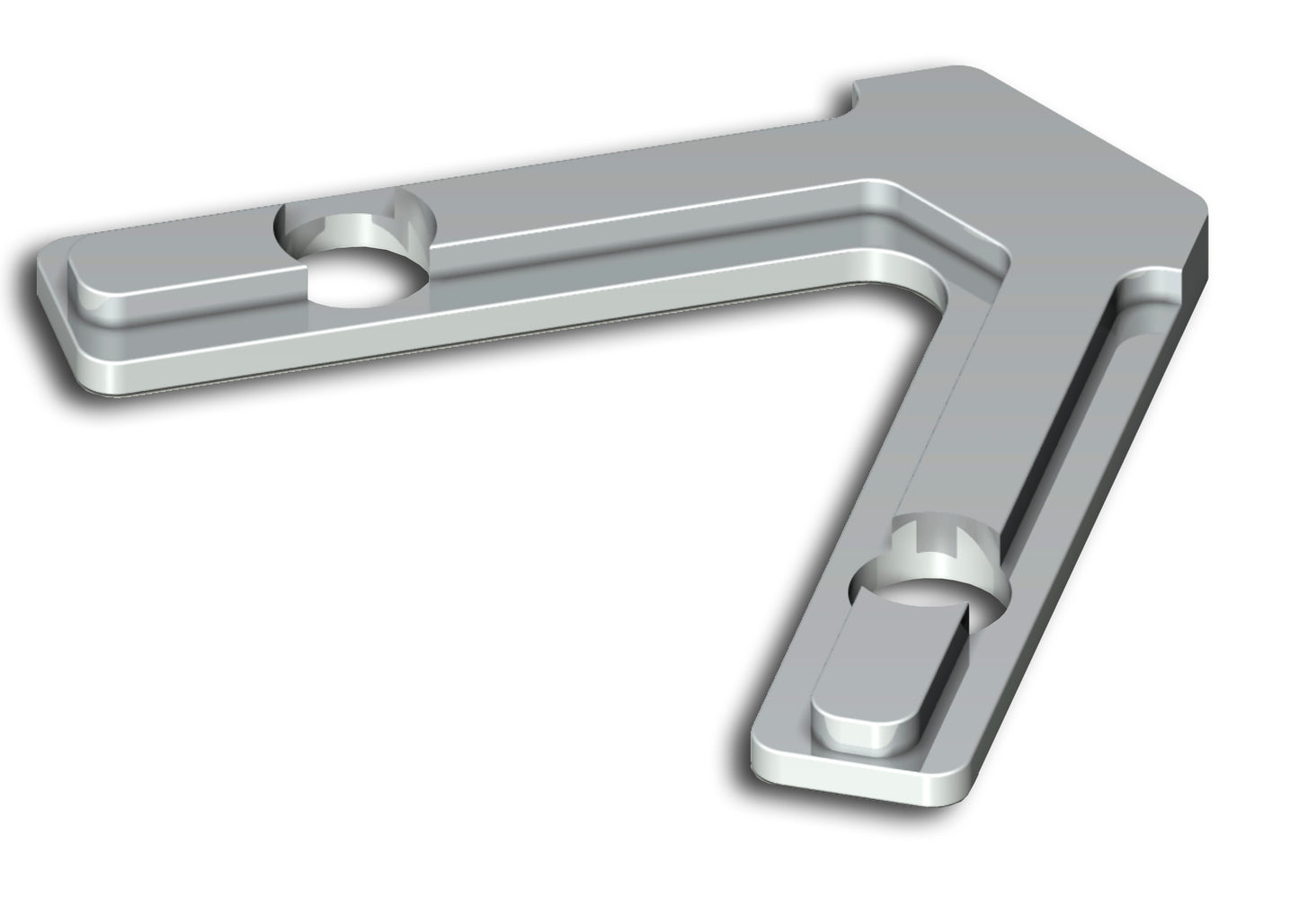 Verbinder 60° (mit 2 Abgängen)