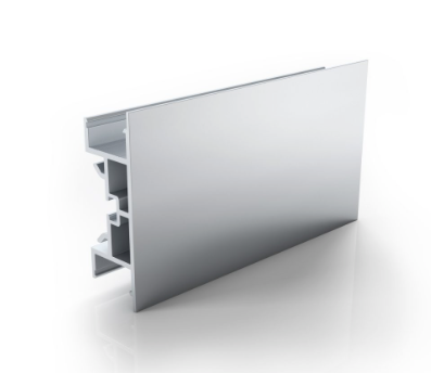 Wandprofil P2 und Sockelleiste für Lineare LED Module