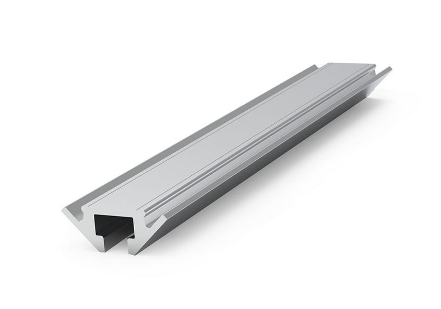 Eck- und Hängeprofil P37 für lineare LED-Module, 90° Ausleuchtung