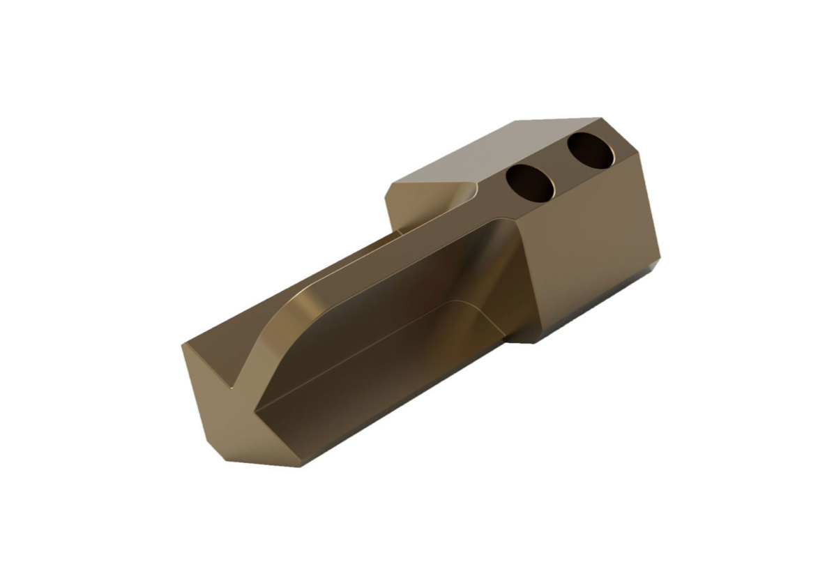 Bohrschablone Z2 für Profile P37 und P37_bk