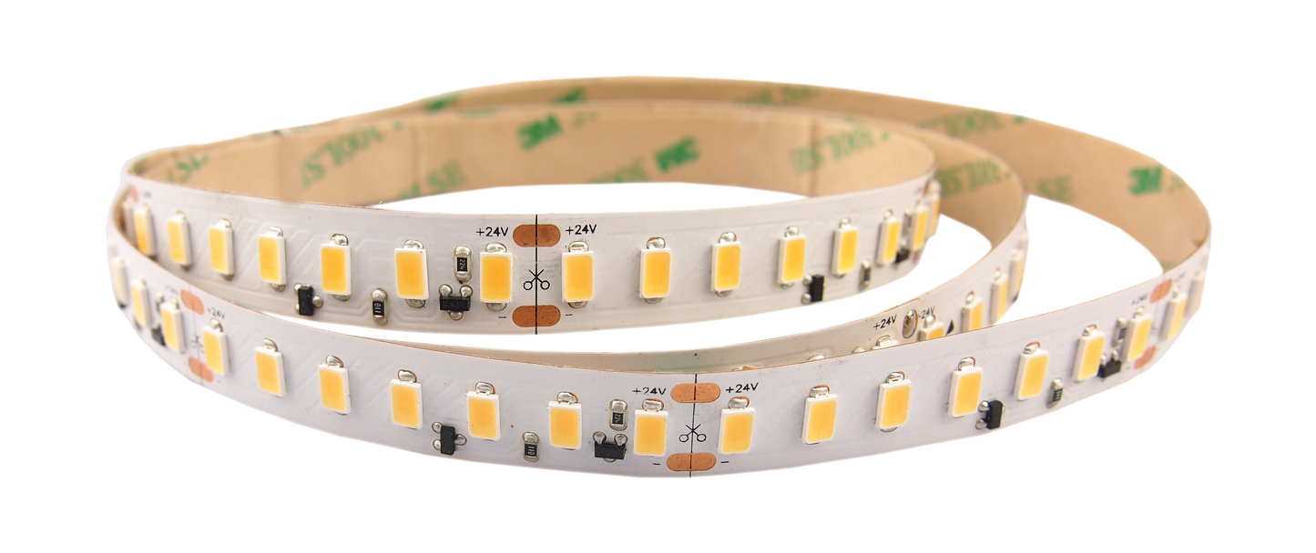 Flex-LED SMD5630 CRI>95 CC auf Konstantstrombasis, 126 LEDs/m