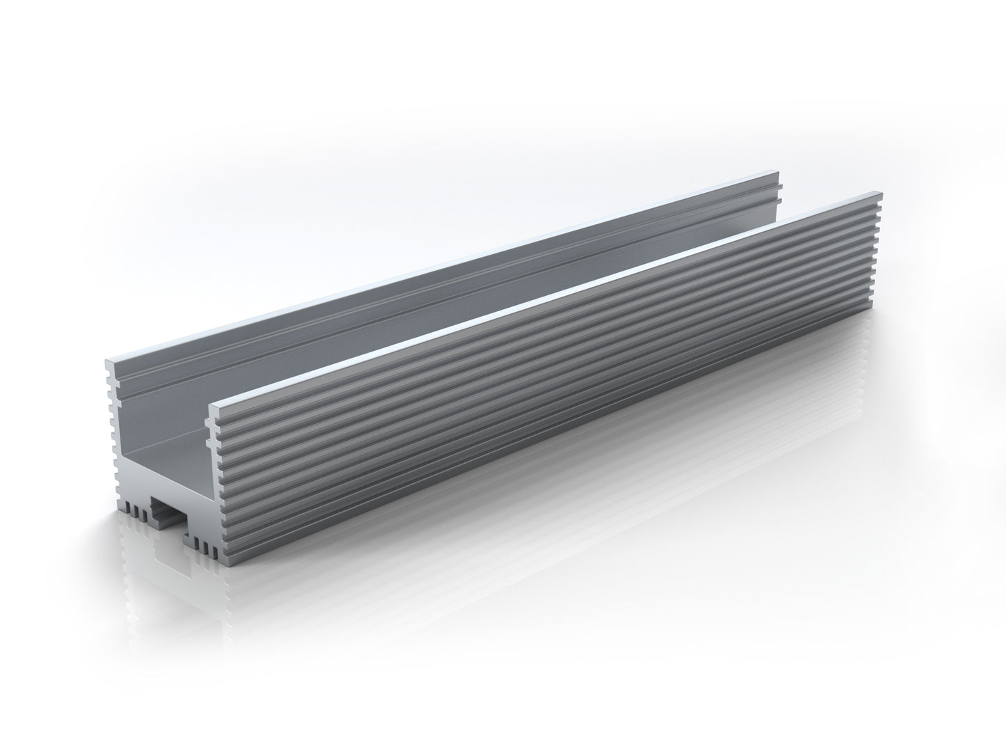 Aufbauprofil P15 für Lineare LED Module