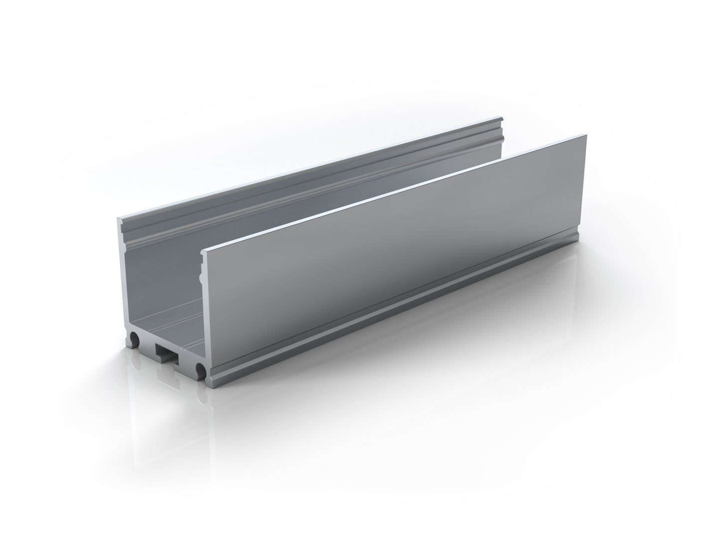 Aufbauprofil P28 für lineare LED Module