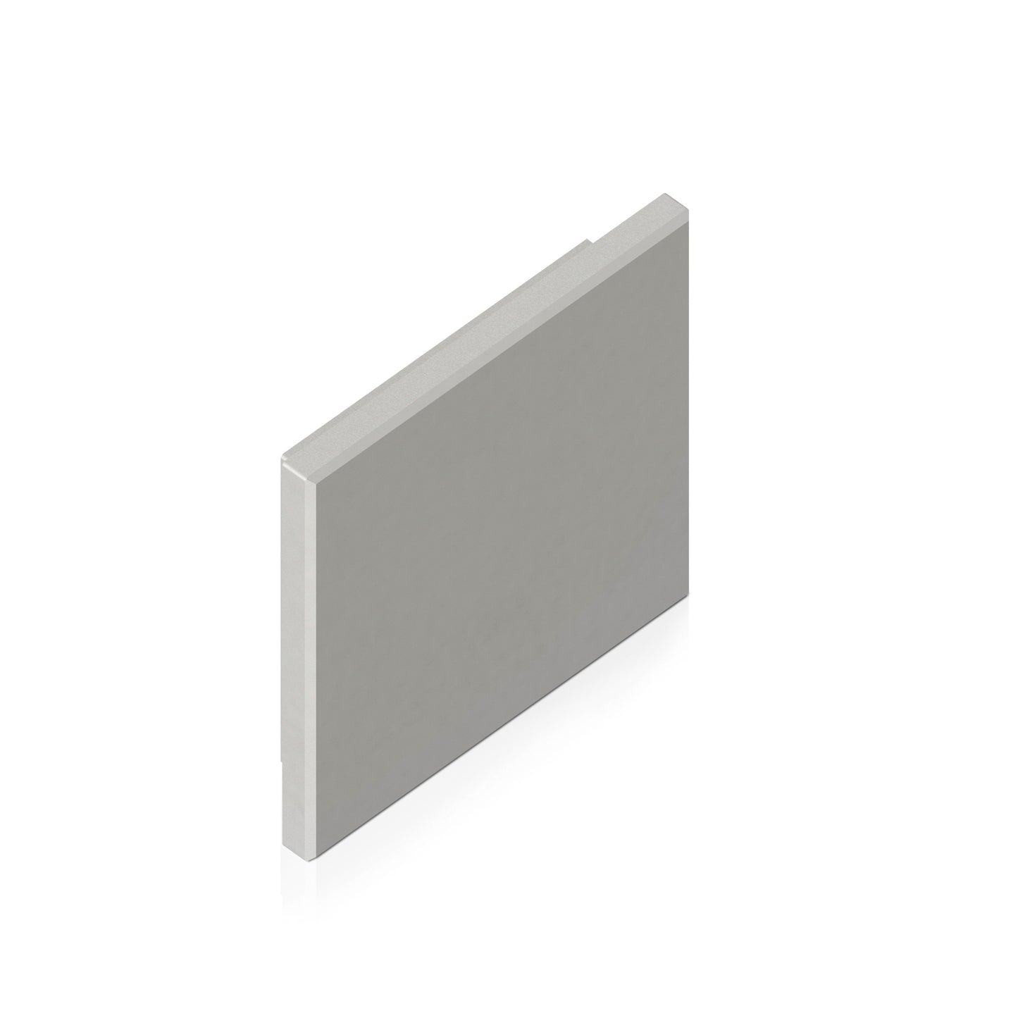 Endkappe X11 aus Alu für Profil P12