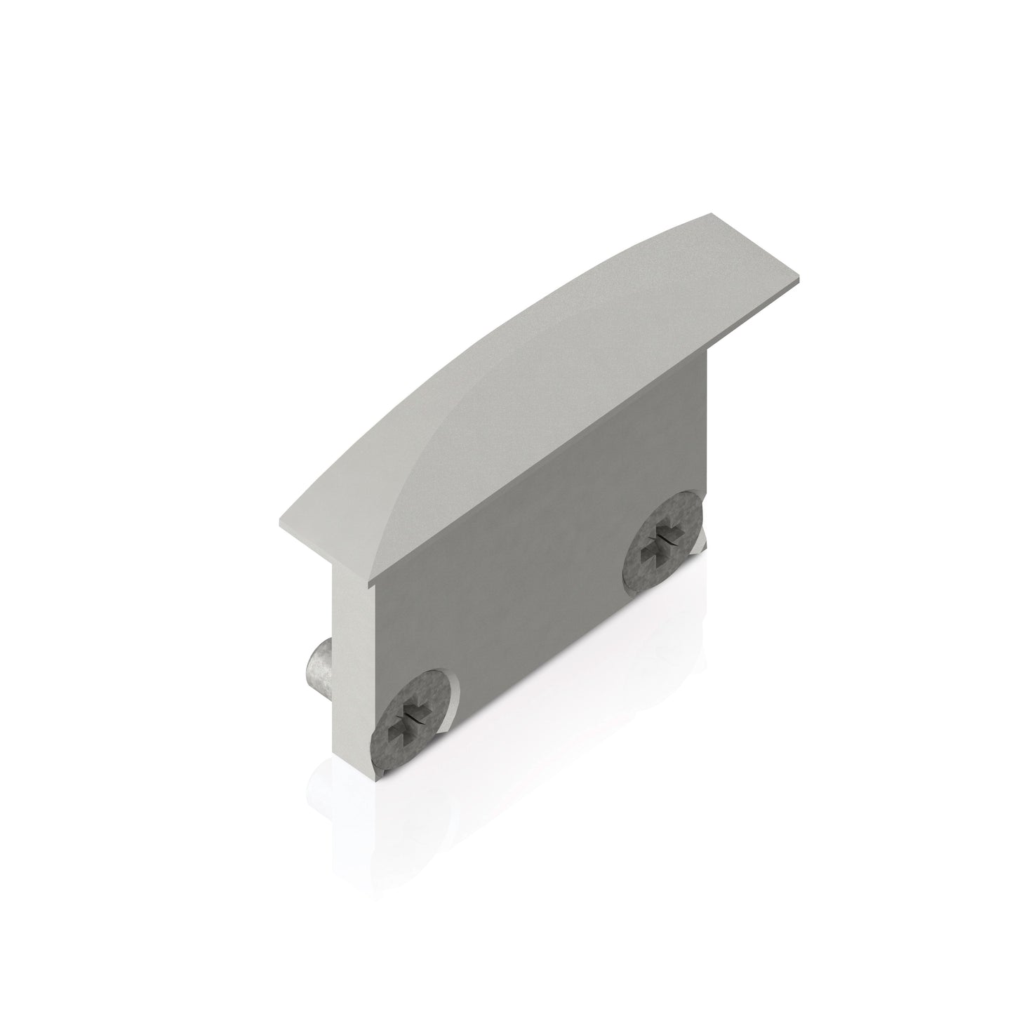 Endkappe X5 aus Alu für Profil P27