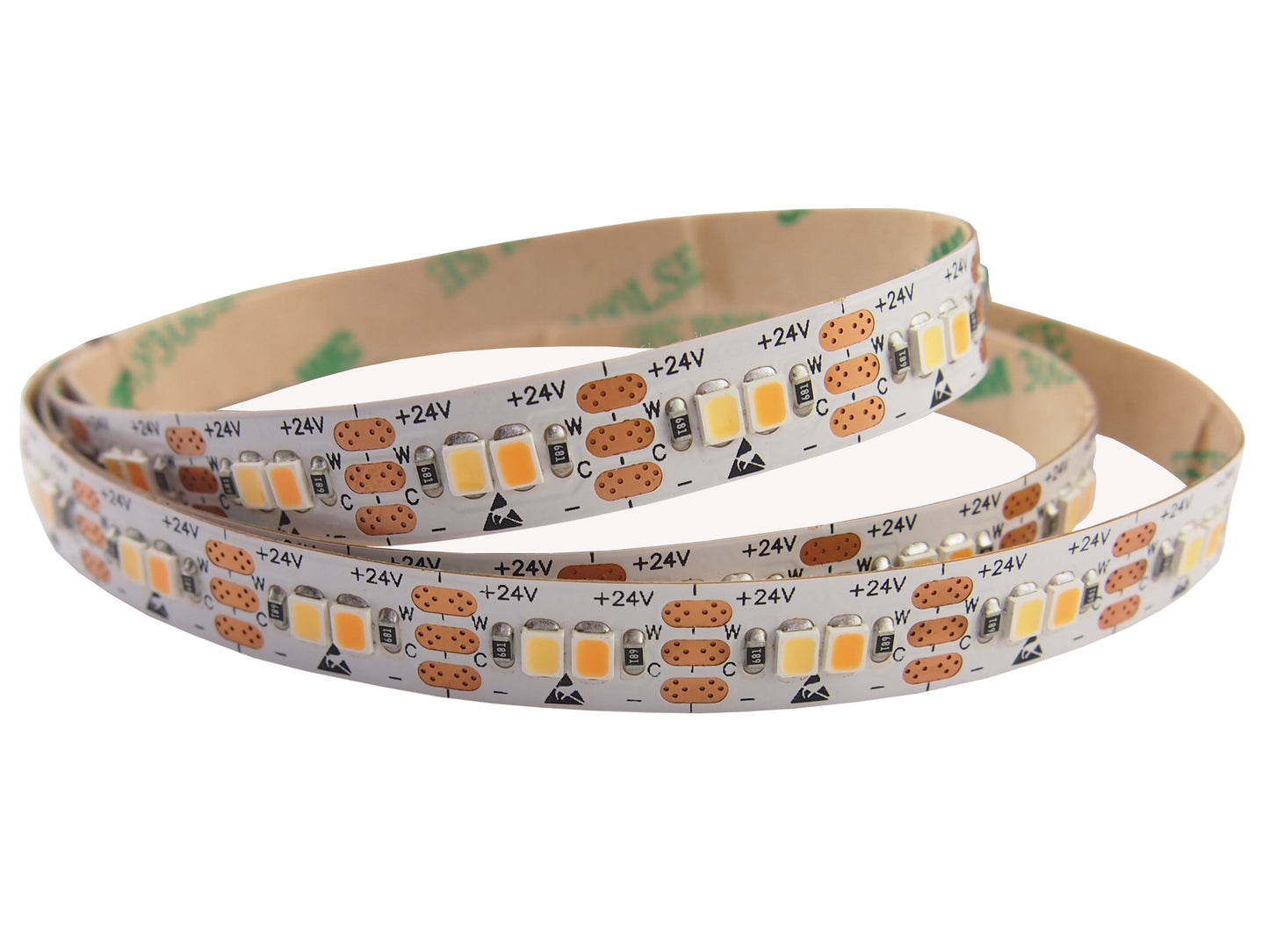 Flex-LED SMD2835 small-cut 8,3mm Dualwhite