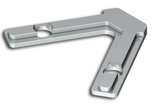 Verbinder 60° (mit 2 Abgängen)