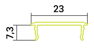 Abdeckung A14 für P26, P27, P28 (TM90%)