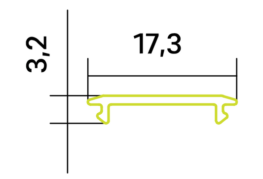 Transparente Abdeckung A11 für P1, P2, P3, P3_bk, P4, P4_bk, P6, P8, P8_bk, P13 (TM88%)