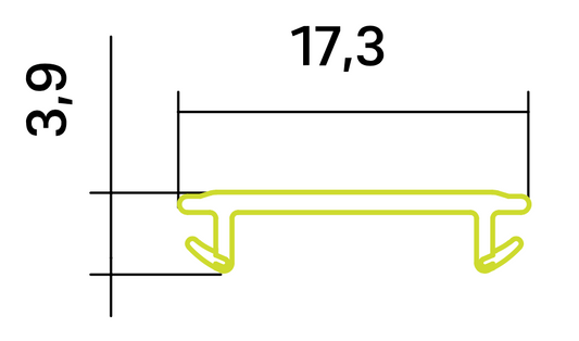 Abdeckung A23 für P1, P2, P2_bk, P3, P3_bk, P4, P4_bk, P6, P6_bk, P8, P8_bk, P13 (TM88%)