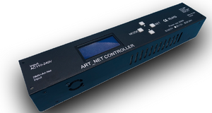 SlimPixx ArtNet Controller 1x680pix  mit integrierter Stromversorgung 200W