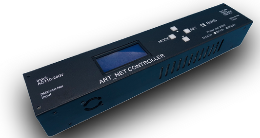 SlimPixx ArtNet Controller 1x680pix mit integrierter Stromversorgung 200W