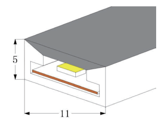NEO-Tube NX14 (für Streifen bis 8mm Breite)