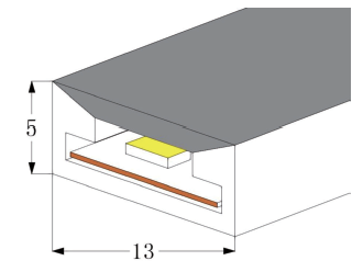 NEO-Tube NX15 (für Streifen bis 10mm Breite)
