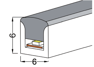 NEO-Tube NX16 (für Streifen bis 3mm Breite)