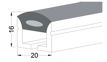 NEO-Tube NX20 (für Streifen bis 10mm Breite)