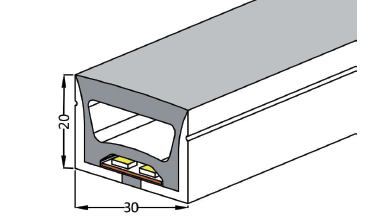 NEO-Tube NX21 (für Streifen bis 15mm Breite)