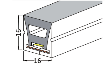 NEO-Tube NX24 (für Streifen bis 10/12mm Breite)