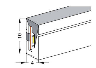 NEO-Tube NX26 (für Streifen bis 5mm Breite)