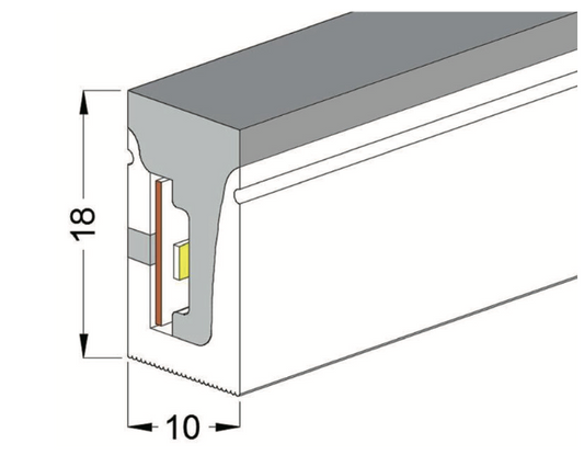 NEO-Tube NX29 (für Streifen bis 10 mm Breite)