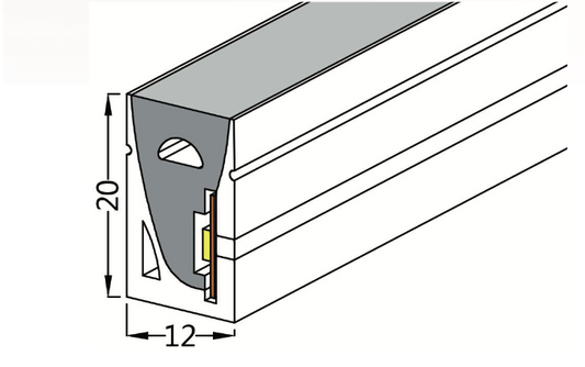 NEO-Tube NX30 (für Streifen bis 10 mm Breite)