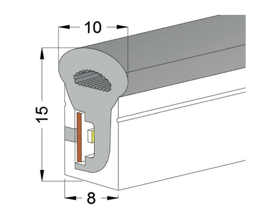 NEO-Tube NX32 (für Streifen bis 5mm Breite)