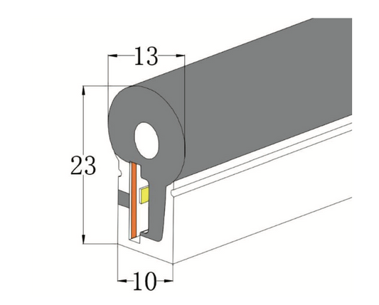 NEO-Tube NX34 (für Streifen bis 10mm Breite)