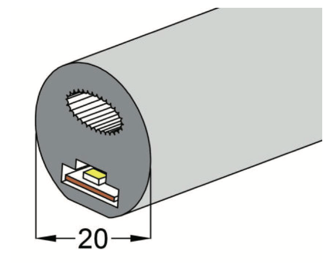 NEO-Tube NX37 (für Streifen bis 10mm Breite)