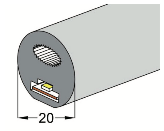 NEO-Tube NX37 (für Streifen bis 10mm Breite)
