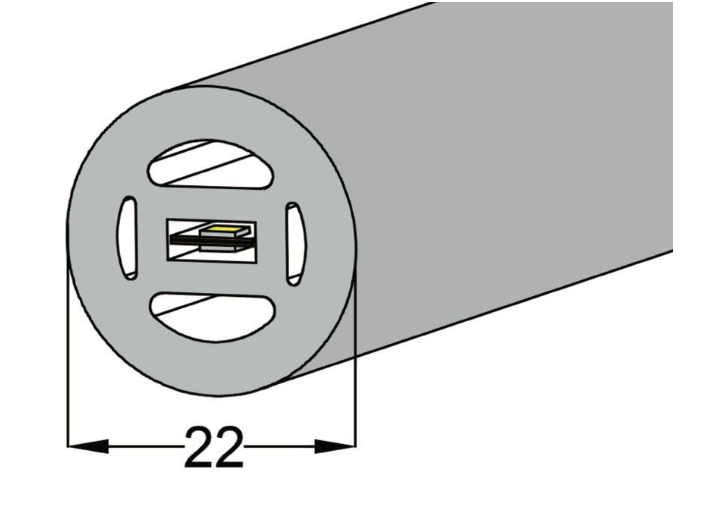 NEO-Tube NX38 (für Streifen bis je 6 mm Breite doppelseitig)