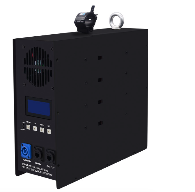 SlimPixx ArtNet Controller 8x680pix  mit integrierter Stromversorgung 1400W