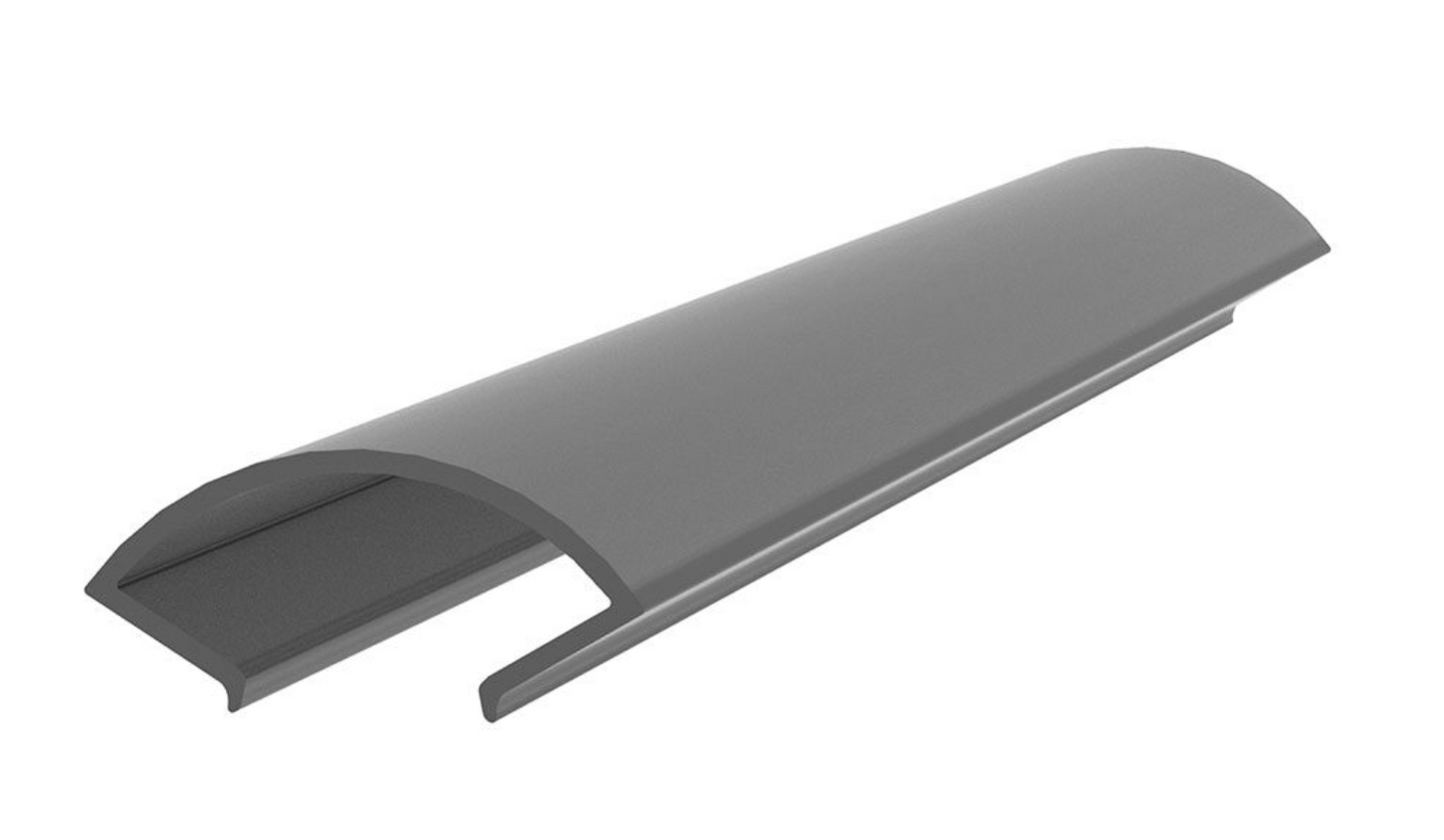 Day&Night Abdeckung A31 für Eck- und Hängeprofil P37 und P37_bk