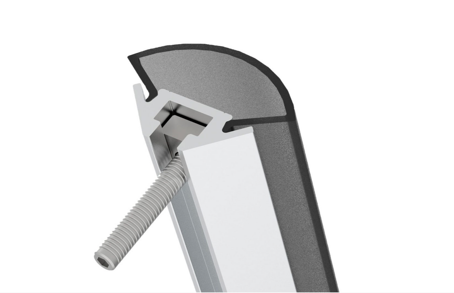 Montagezapfen X46 für P37 + P37_bk