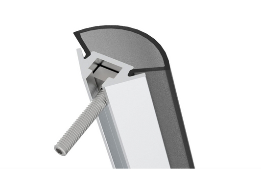 Montagezapfen X46 für P37 + P37_bk