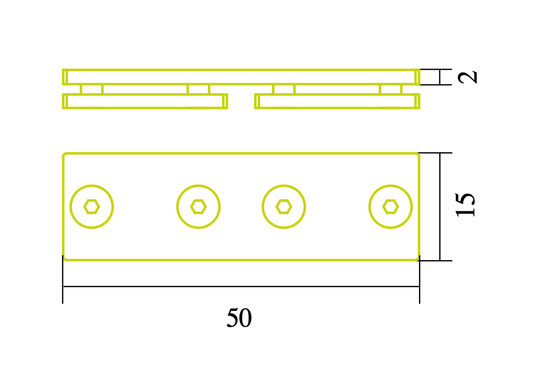 Linienverbinder X45 für P26, P27, P28