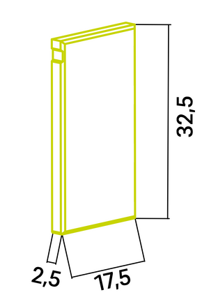 Endkappe X49 aus Alu für Profil P8