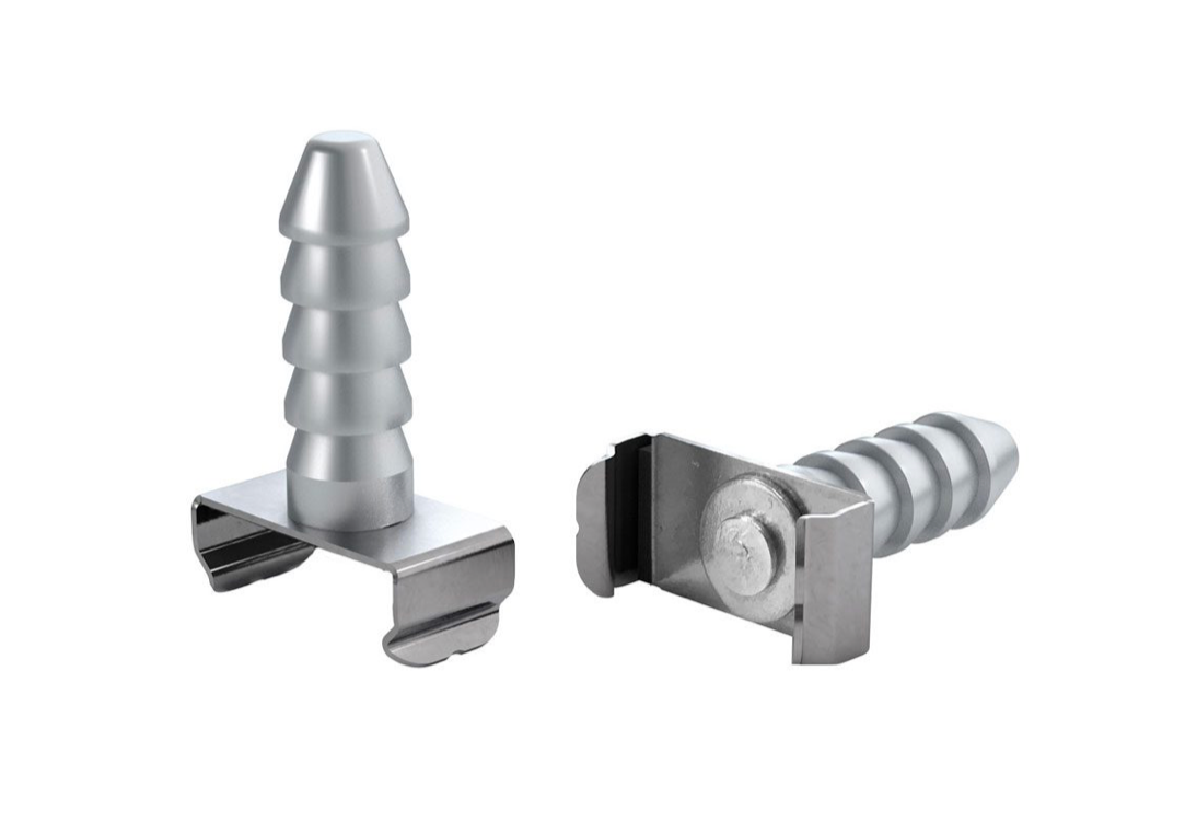 Smart Plug Montageclip X51  für P1, P3, P3_bk, P4, P4_bk, P8, P8_bk, P29, P33, P33_bk, P34, P34_bk