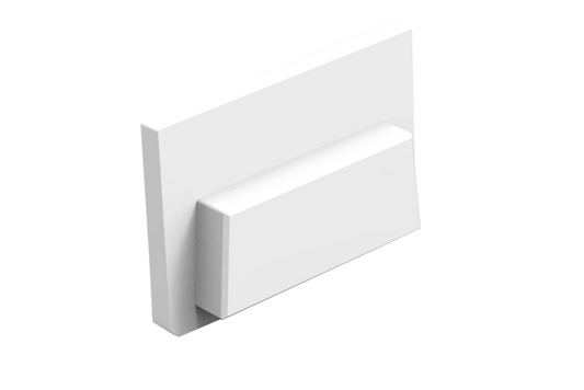 Endkappe X60 aus POM für Profil P34