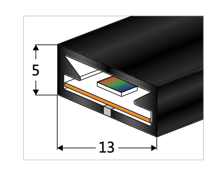 NEO-Tube NX40b (für Streifen bis 10 mm Breite)