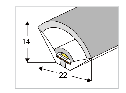 NEO-Tube NX90 (für Streifen bis 5 mm Breite)