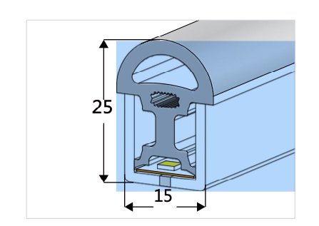 NEO-Tube NX67 (für Streifen bis 10 mm Breite)