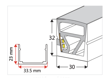 NEO-Tube NX87 (für Streifen bis 15 mm Breite)