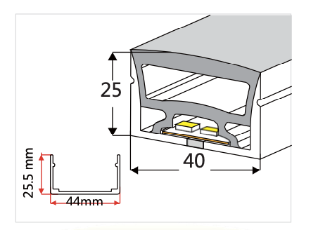 NEO-Tube NX22 (für Streifen bis 20 mm Breite)
