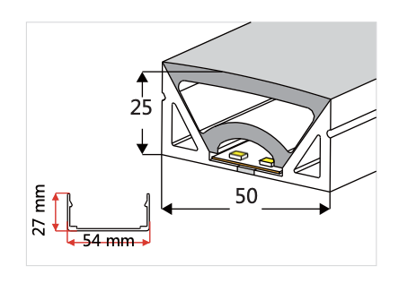 NEO-Tube NX23 (für Streifen bis 20 mm Breite)