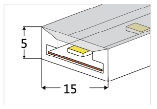 NEO-Tube NX8 (für Streifen bis 12mm Breite)