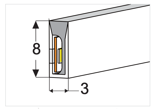 NEO-Tube NX50 (für Streifen bis 5 mm Breite)