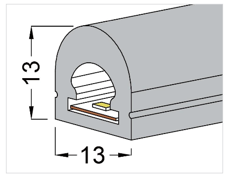 NEO-Tube NX35 (für Streifen bis 8mm Breite)