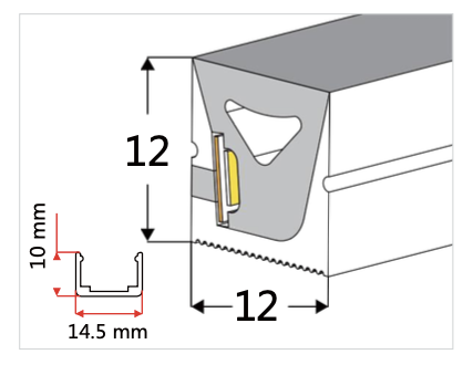 NEO-Tube NX64 (für Streifen bis 5 mm Breite)